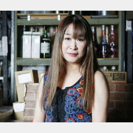 雨宮処凛さん（Ｃ）日刊ゲンダイ