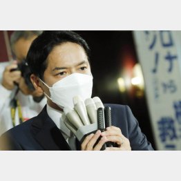 横浜市長選に当選した山中竹春氏（Ｃ）日刊ゲンダイ