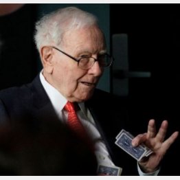 ウォーレン・バフェット氏（Ｃ）ロイター