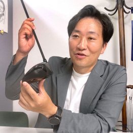 PRGRの西澤博之さん（提供写真）