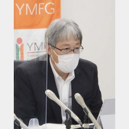 ヒラ取締役に降格となった吉村氏（Ｃ）共同通信社