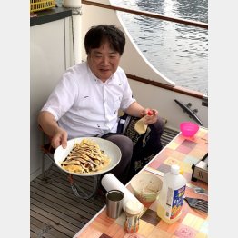 ダンボネット・システムズの尾崎憲一社長（提供写真）