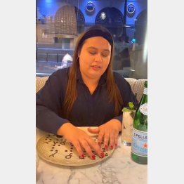 ナタリーさんのティックトックから