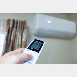 エアコンの売れ行きは冴えない