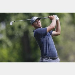 191センチの飛ばし屋はDJと雰囲気が似ている（Ｃ）ロイター／USA TODAY Sports