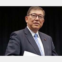 派閥の会合でもダンマリ（石破茂元幹事長）／（Ｃ）日刊ゲンダイ