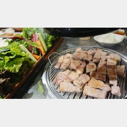 ワクチン接種の前日はサムギョプサル！？