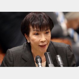 タカ派思想の持主（Ｃ）日刊ゲンダイ