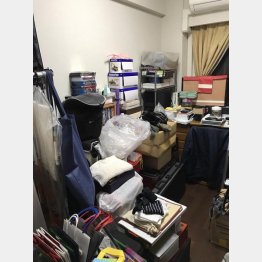 夫に1部屋かスペースをあげ、他人の家くらいに放っておく（提供写真）