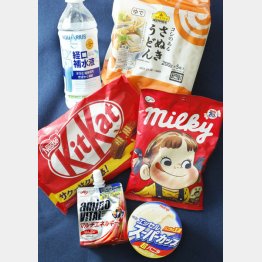 のど越しが良いものや味が想像できる好物などを買い置きしておくといい（Ｃ）日刊ゲンダイ