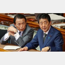 9年間に及ぶ”安倍・麻生支配”に党内は不満鬱積（Ｃ）日刊ゲンダイ