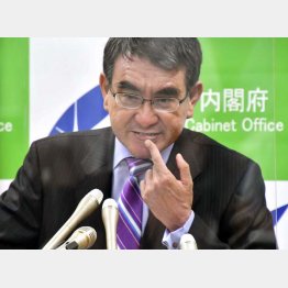 大臣としてワクチン情報もツイート、国民の声には批判も耳を傾けるべき（河野太郎ワクチン担当相）／（Ｃ）日刊ゲンダイ