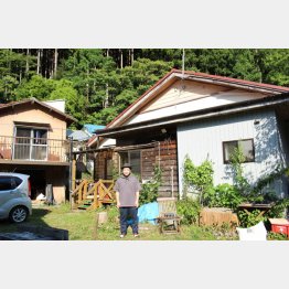 和歌山県でシェアハウス「共生舎」を運営する石井あらたさん（提供写真）