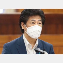 前のめり（Ｃ）日刊ゲンダイ