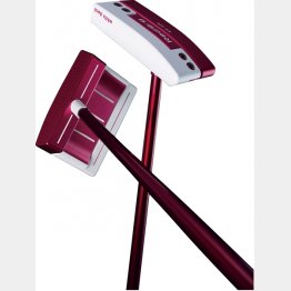 パター Red9／9 White back（提供写真）