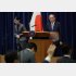 緊急事態宣言の延長を決定し記者会見する菅首相（Ｃ）ＪＭＰＡ