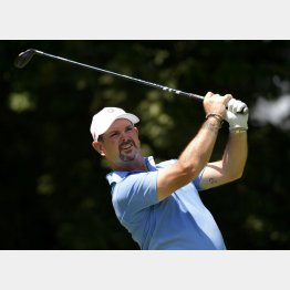 これからスロバキアのゴルフ発展に貢献（Ｃ）ロイター