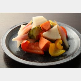 合う酒＝ビール、白ワイン（Ｃ）日刊ゲンダイ