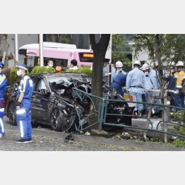 事故を起こしてからでは遅い（Ｃ）共同通信社