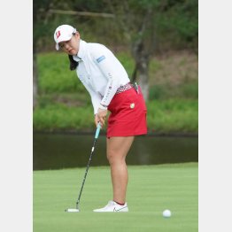 光る平均パット数3位の安定感（Ｃ）日刊ゲンダイ