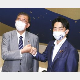 河野陣営は原発ムラを崩せるか（Ｃ）共同通信社