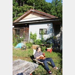 放し飼いにしている鶏は卵をいただき最後は食べる（提供写真）