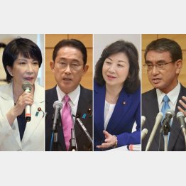 あくまで自民党内のイベント（Ｃ）日刊ゲンダイ