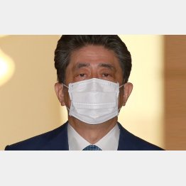 私が清和会の総裁候補（安倍前首相）／（Ｃ）日刊ゲンダイ