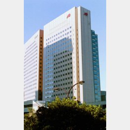 JTBは本社ビルを売却（Ｃ）日刊ゲンダイ