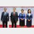 自民党総裁選候補者ネット討論会（左から河野太郎、岸田文雄、高市早苗、野田聖子）／（Ｃ）ＪＭＰＡ