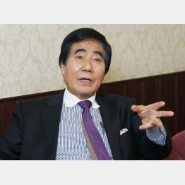 村西とおる監督（Ｃ）日刊ゲンダイ