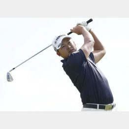 今季飛距離アップした今平周吾（Ｃ）ロイター／USA TODAY Sports