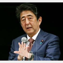 「やりすぎ」に周囲は困惑（安倍前首相）／（Ｃ）日刊ゲンダイ