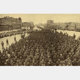 ロシア人の捕虜は、数万、数十万ではなく、数百万人にも及んだ（Ｃ）World History Archive／ニューズコム／共同通信イメージズ