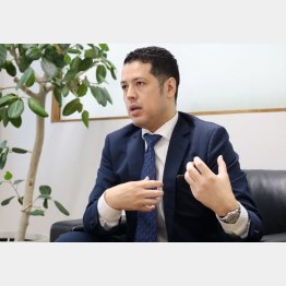 エネクラウドの田嶋義輝社長（Ｃ）日刊ゲンダイ