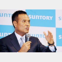 サントリーホールディングスの新浪剛史社長（Ｃ）日刊ゲンダイ