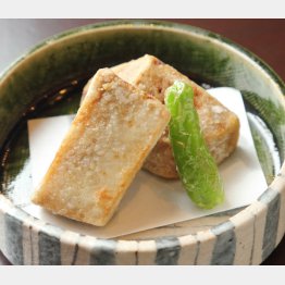 合う酒＝日本酒（Ｃ）日刊ゲンダイ