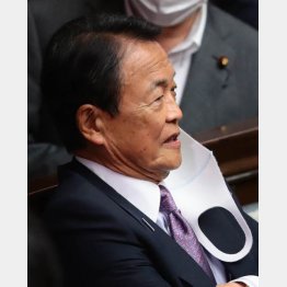 他人事のような口ぶり。政権の中枢として無責任ではないか（麻生太郎財務相）／（Ｃ）日刊ゲンダイ