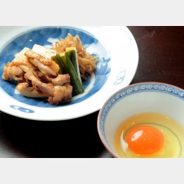 合う酒＝日本酒、焼酎、ビールなど（Ｃ）日刊ゲンダイ