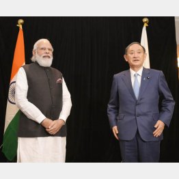 お呼びでない（Ｃ）共同通信社