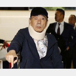 髙山清司若頭に面会し…（Ｃ）共同通信社