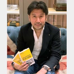 ブリティッシュ・ラグジュアリーブランド・グループの田窪寿保社長（撮影：筆者）