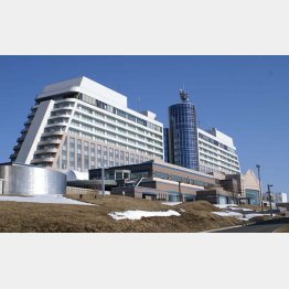 ホテル事業も展開（ウィンザーホテル洞爺リゾート＆スパ）／（Ｃ）日刊ゲンダイ