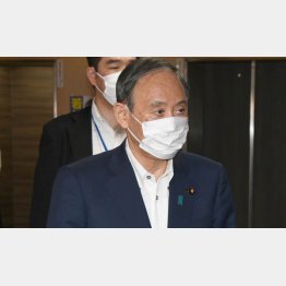 何も考えてはいない、「結果オーライ」の場当たり（菅首相）／（Ｃ）日刊ゲンダイ