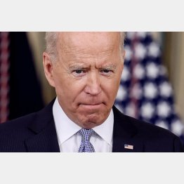 世論はまったく移ろいやすい（バイデン米大統領）／（Ｃ）ロイター