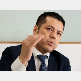 エネクラウドの田嶋義輝社長（Ｃ）日刊ゲンダイ