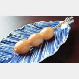 合う酒＝日本酒、焼酎、ビール（Ｃ）日刊ゲンダイ