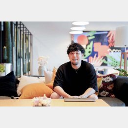 土井雄介さん。本業は社内の新規事業支援などだ（提供写真）