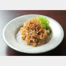 合う酒＝日本酒（Ｃ）日刊ゲンダイ