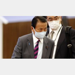 自派閥の世代交代を恐れまさかの河野潰し（麻生太郎財務相）／（Ｃ）ＪＭＰＡ